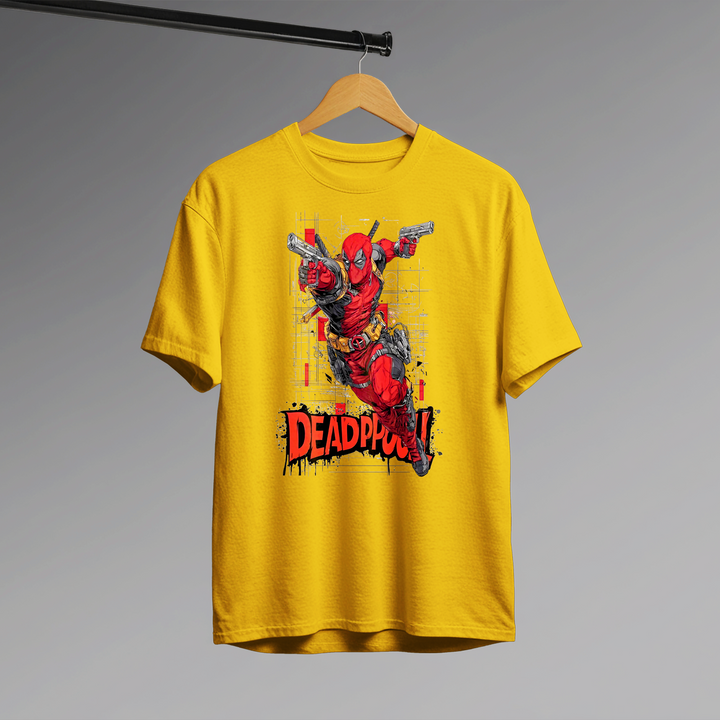 DEADPOOL Drop Shoulder – OPUS